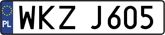 WKZJ605