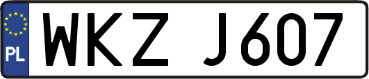 WKZJ607