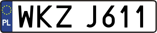 WKZJ611