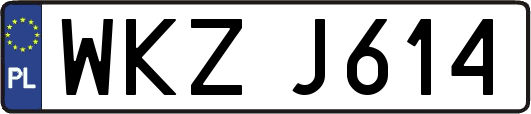 WKZJ614