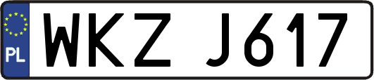 WKZJ617