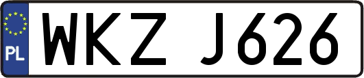 WKZJ626