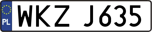 WKZJ635