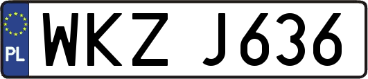WKZJ636