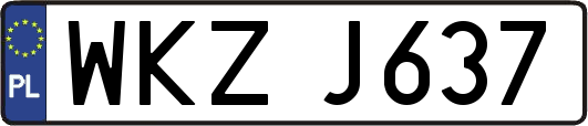 WKZJ637