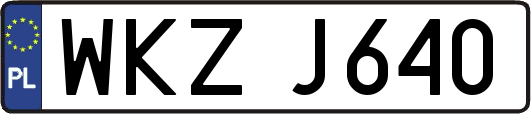 WKZJ640