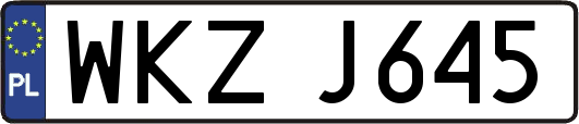 WKZJ645