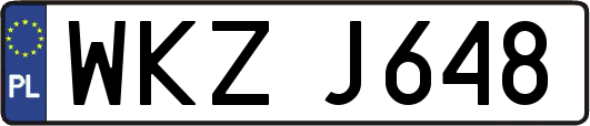 WKZJ648