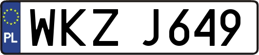 WKZJ649
