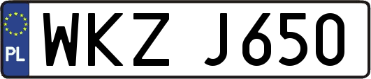 WKZJ650