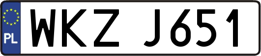 WKZJ651