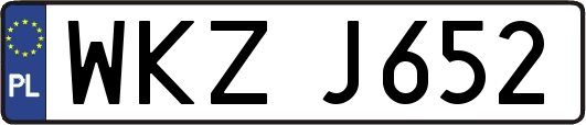 WKZJ652