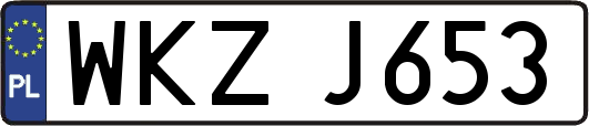 WKZJ653