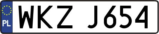WKZJ654