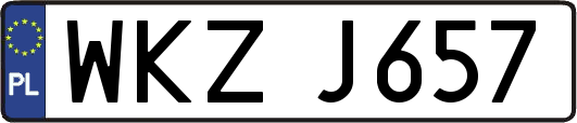 WKZJ657