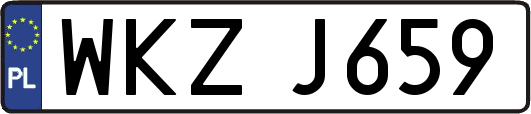WKZJ659