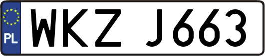 WKZJ663