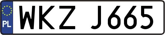 WKZJ665
