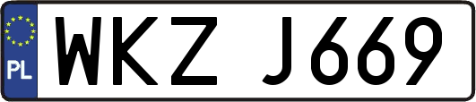 WKZJ669