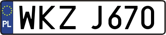 WKZJ670