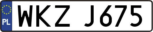 WKZJ675