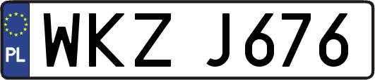 WKZJ676