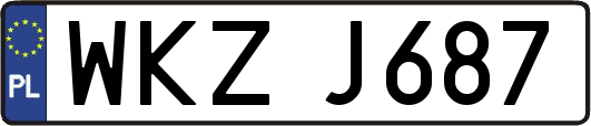 WKZJ687