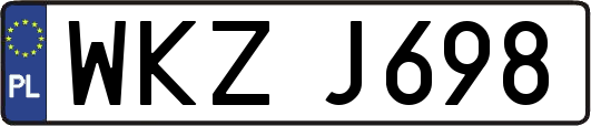 WKZJ698