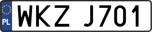 WKZJ701