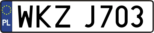 WKZJ703