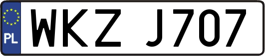 WKZJ707