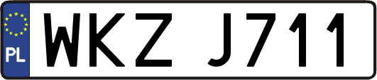 WKZJ711
