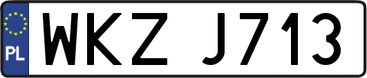 WKZJ713