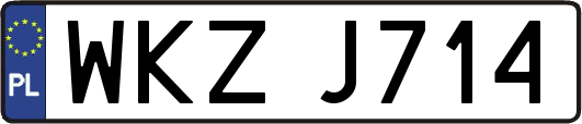 WKZJ714