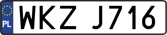 WKZJ716