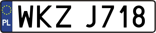 WKZJ718
