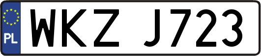 WKZJ723