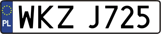 WKZJ725