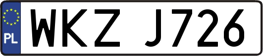 WKZJ726