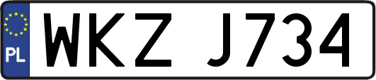 WKZJ734