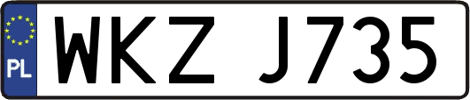WKZJ735