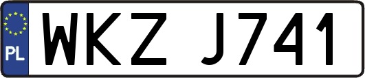 WKZJ741