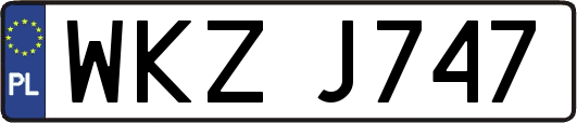 WKZJ747