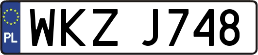 WKZJ748
