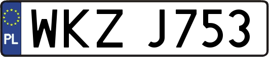WKZJ753