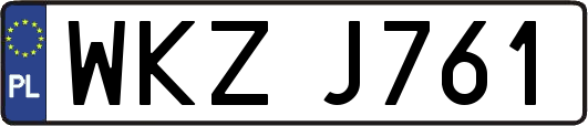 WKZJ761