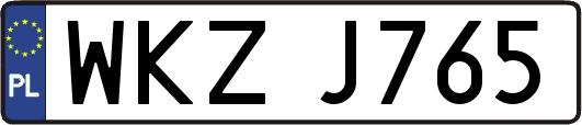 WKZJ765
