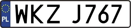 WKZJ767