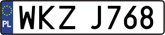 WKZJ768