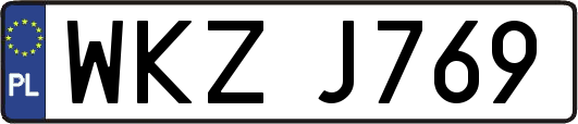 WKZJ769